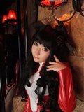 [Cosplay]  Fate Stay Night  Super Hot Rin Cosplay 1(28)